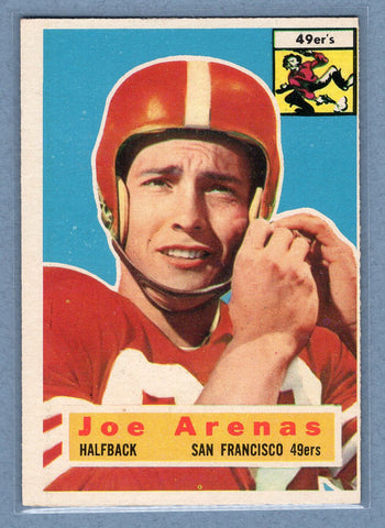 1956 Topps #38 Joe Arenas EX   GO33