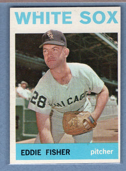 1964 Topps #66 Eddie Fisher EX-MT  GO105