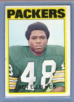 1972 Topps #12 Ken Ellis EX  GO210