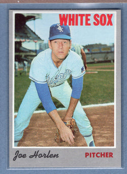 1970 Topps #35 Joe Horlen   EX-MT  GO200