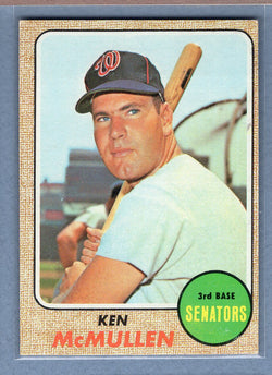 1968 Topps #116 Ken McMullen EX  GO180