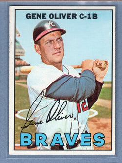1967 Topps #18 Gene Oliver (a) EX-MT   GO340