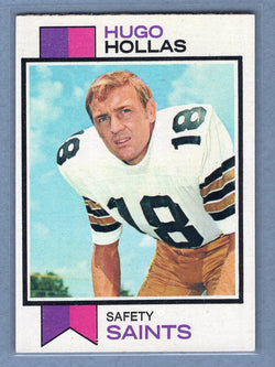 1973 Topps #51 Hugo Hollas EX-MT     GO375