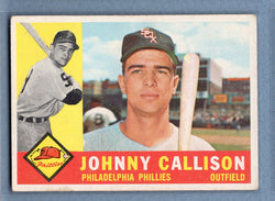 1960 Topps #17 Johnny Callison  VG  GO257