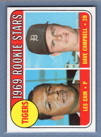 1969 Topps #324 Tigers Rookies (c) EX-MT  GOWABB