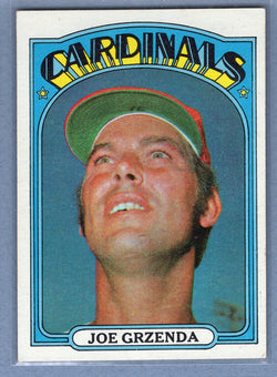 1972 Topps #13 Joe Grzenda EX-MT  GO500