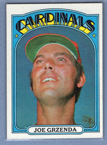 1972 Topps #13 Joe Grzenda EX-MT  GO500