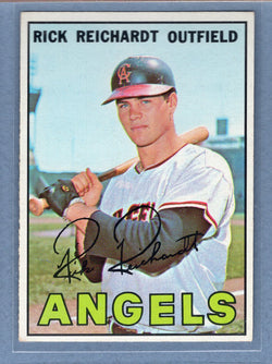 1967 Topps #40 Rick Reichardt  EX-MT   GO223
