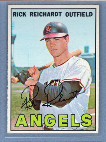 1967 Topps #40 Rick Reichardt  EX-MT   GO223