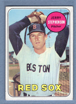 1969 Topps #172 Jerry Stephenson (b) EX  GO577