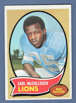1970 Topps #195 Earl McCullouch EX   GO121