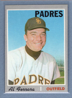 1970 Topps #345 Al Ferrara  (a) EX-MT  GO750