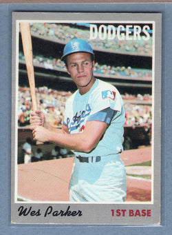 1970 Topps #5 Wes Parker  (d) VG-EX  GO900