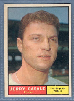 1961 Topps #195 Jerry Casale EX   GO417