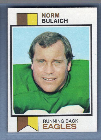 1973 Topps #111 Norm Bulaich NM  High Grade Set Break