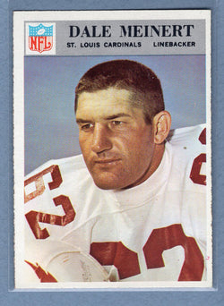 1966 Philadelphia #164 Dale Meinert (1) EX-MT  GO320