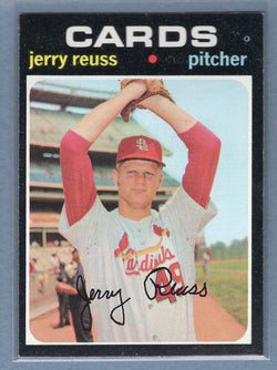 1971 Topps #158 Jerry Reuss  (c) EX-MT  GO775