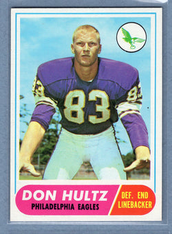1968 Topps #6 Don Hultz NM  GO184