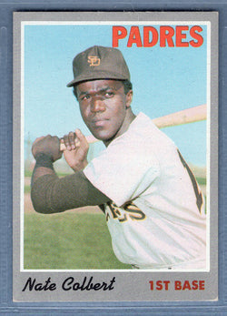 1970 Topps #11 Nate Colbert  EX-MT  SB2