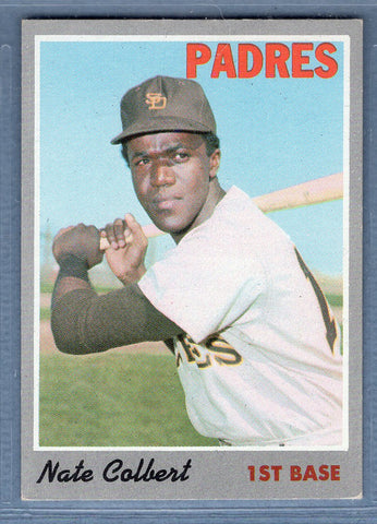 1970 Topps #11 Nate Colbert  EX-MT  SB2