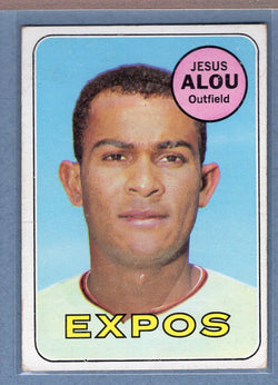 1969 Topps #22 Jesus Alou (b) VG-EX  GO350