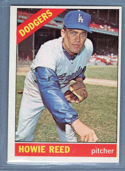 1966 Topps #387 Howie Reed EX-MT  GO466