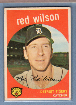 1959 Topps #24 Red Wilson (a) VG   GO410