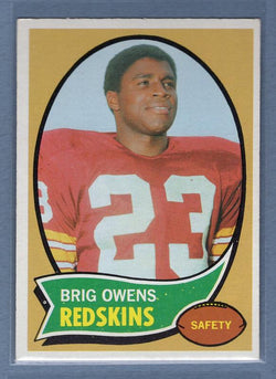 1970 Topps #69 Brig Owens EX-MT  GO263
