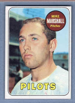 1969 Topps #17 Mike Marshall (f) EX-MT  GO700