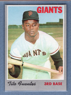 1970 Topps #42 Tito Fuentes   EX-MT  GO200