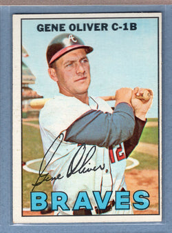 1967 Topps #18 Gene Oliver (b) EX   GO340