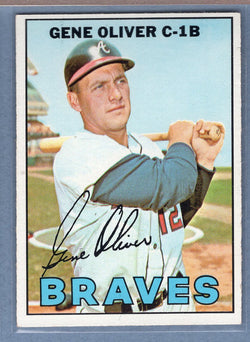 1967 Topps #18 Gene Oliver EX-MT  GO390