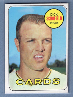 1969 Topps #18 Dick Schofield  EX-MT  GO602