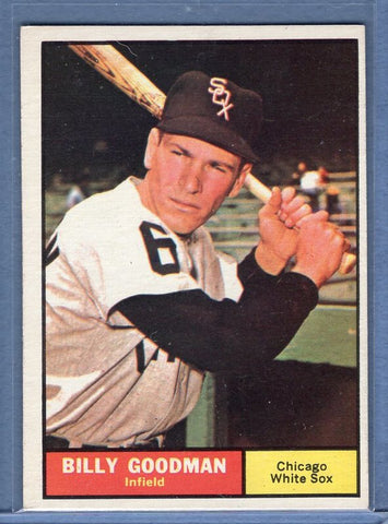 1961 Topps 247 Billy Goodman EX-MT