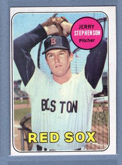 1969 Topps #172 Jerry Stephenson (c) EX  GO577