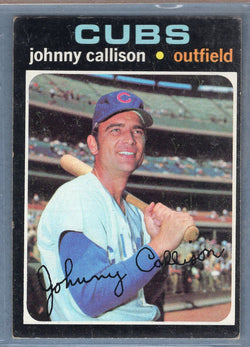 1971 Topps #12 Johnny Callison  EX  GO747