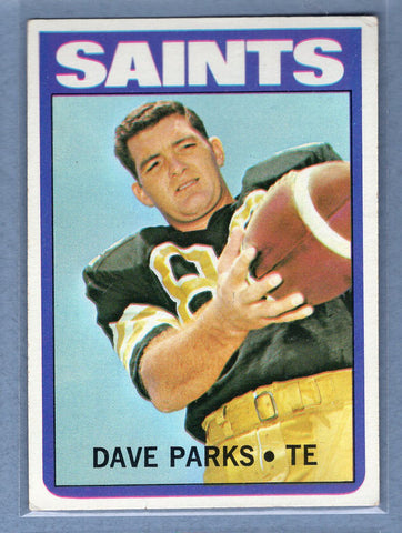 1972 Topps #14 Dave Parks EX  GO210
