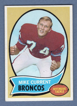 1970 Topps #198 Mike Current EX   GO121