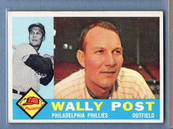 1960 Topps #13 Wally Post EX   GO550