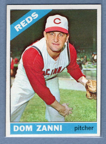 1966 Topps #233 Dom Zanni EX-MT  GO468
