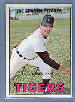 1967 Topps #13 Joe Sparma EX-MT   GO440