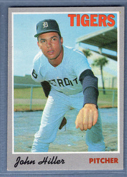 1970 Topps #12 John Hiller  EX-MT  SB2