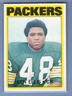 1972 Topps #12 Ken Ellis EX-MT  GO326