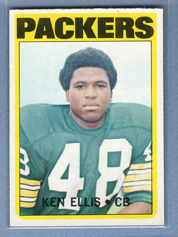 1972 Topps #12 Ken Ellis EX-MT  GO326
