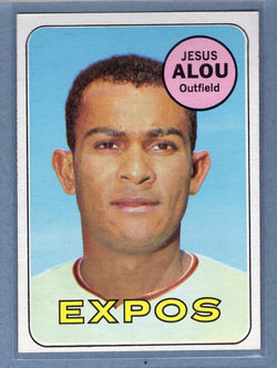 1969 Topps #22 Jesus Alou (c) EX-MT  GO350