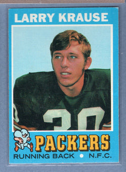 1971 Topps #12 Larry Krause EX-MT  GO260