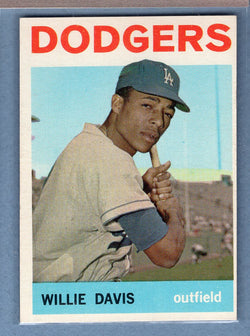 1964 Topps #68 Willie Davis EX-MT  GO105