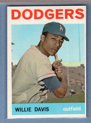 1964 Topps #68 Willie Davis EX-MT  GO105