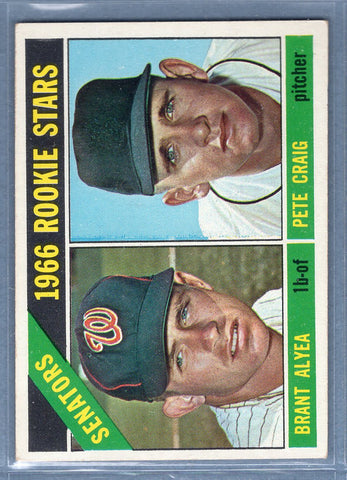 1966 Topps #11 Senators Rookies VG-EX  GO300