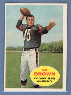 1960 Topps #12 Ed Brown EX-MT  GO129